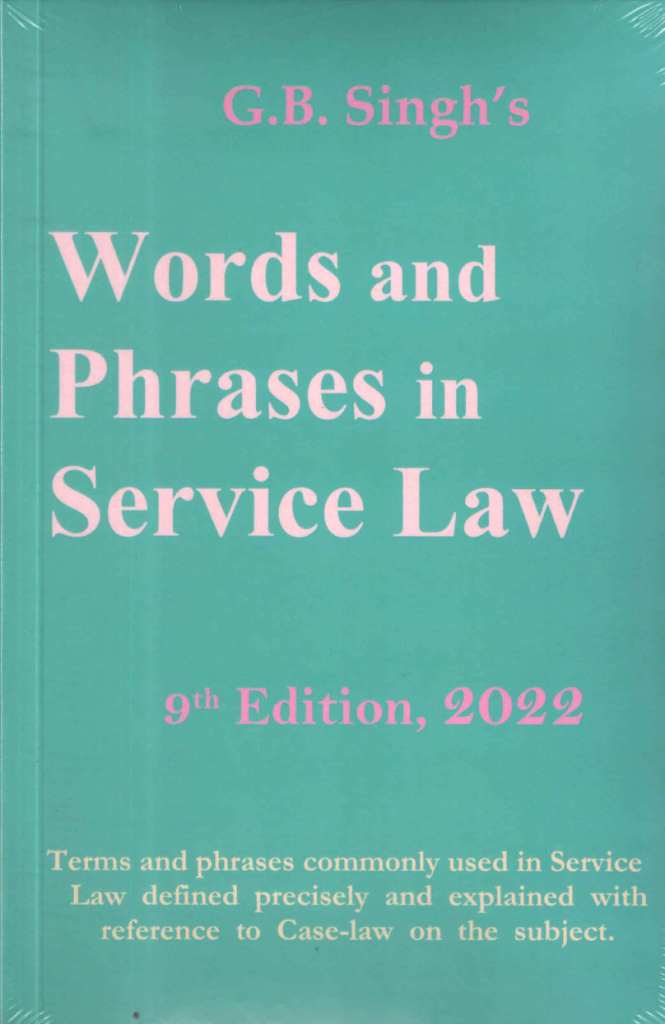 Words-and-Phrases-in-Service-Law-9th-Edition